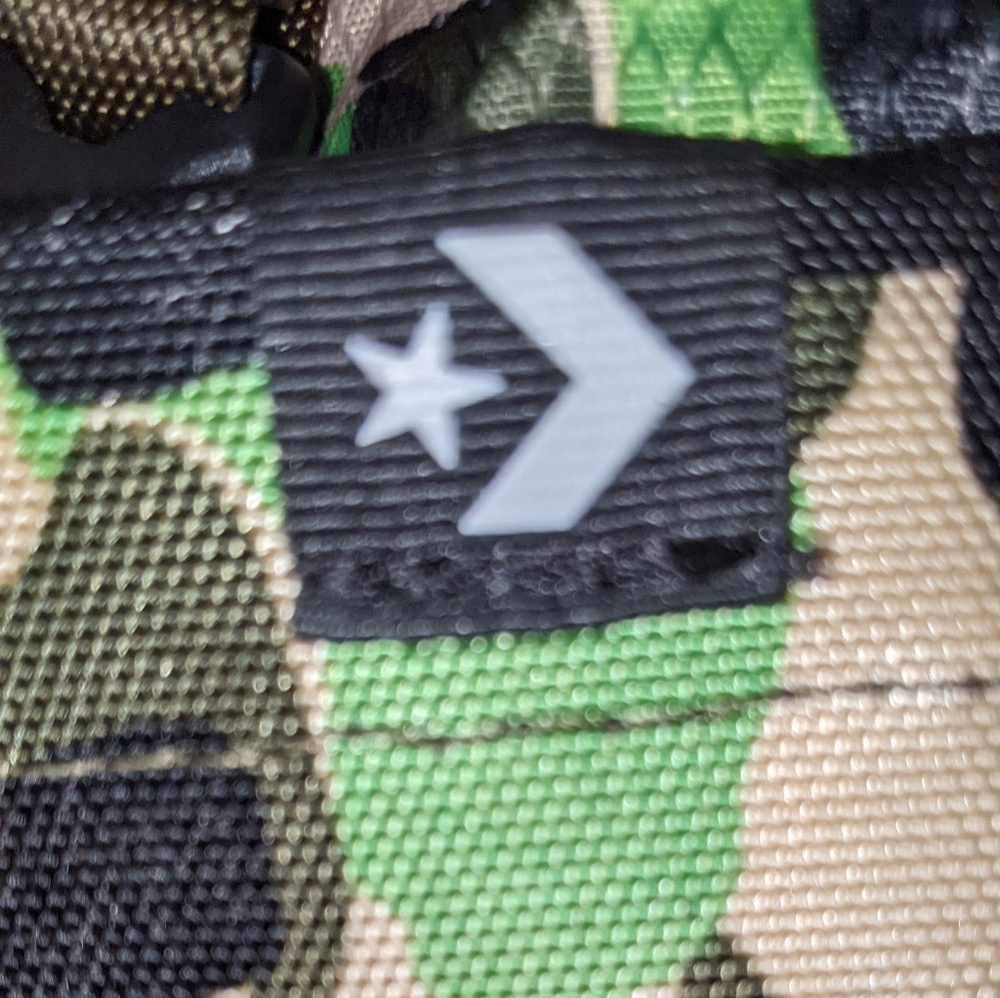 Converse pouch crossbody bag - Picture 3 of 4